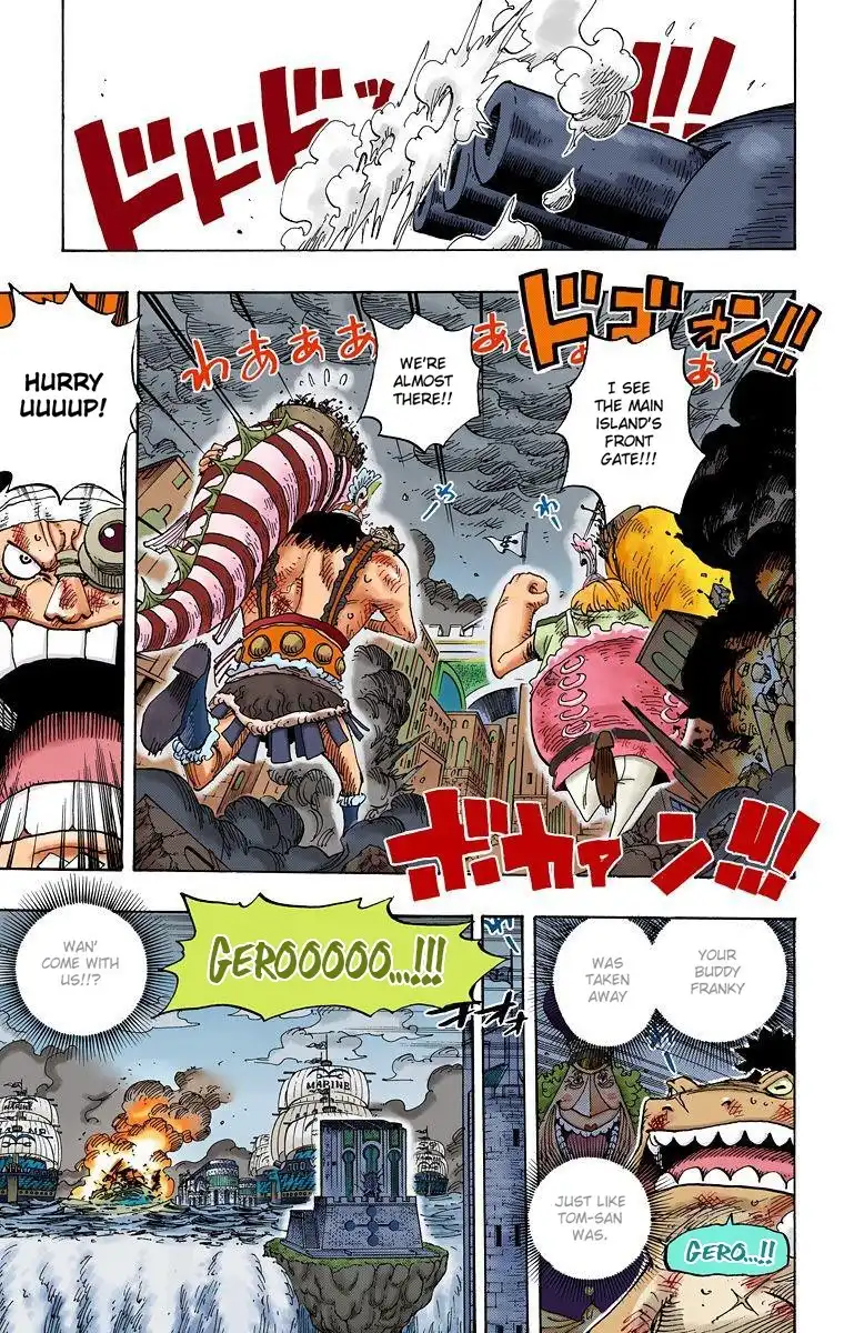 One Piece - Digital Colored Comics Chapter 423 6